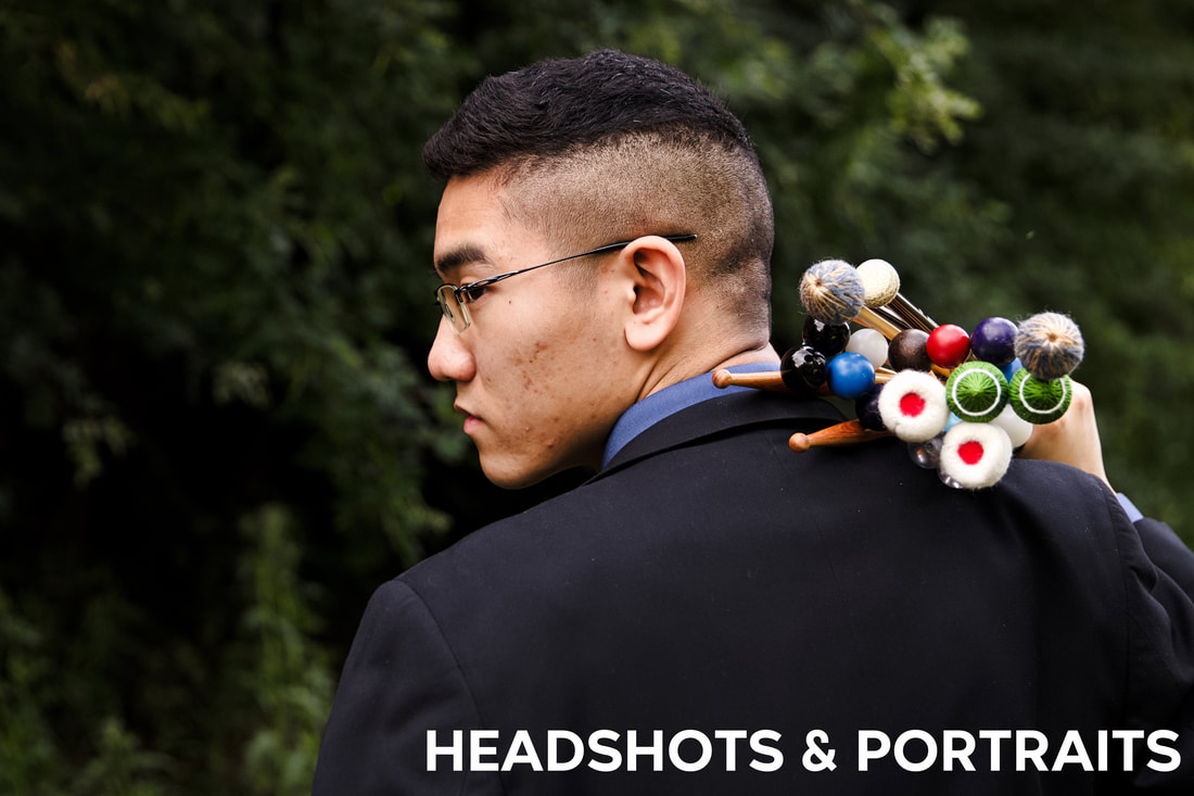 Headshots & Portraits